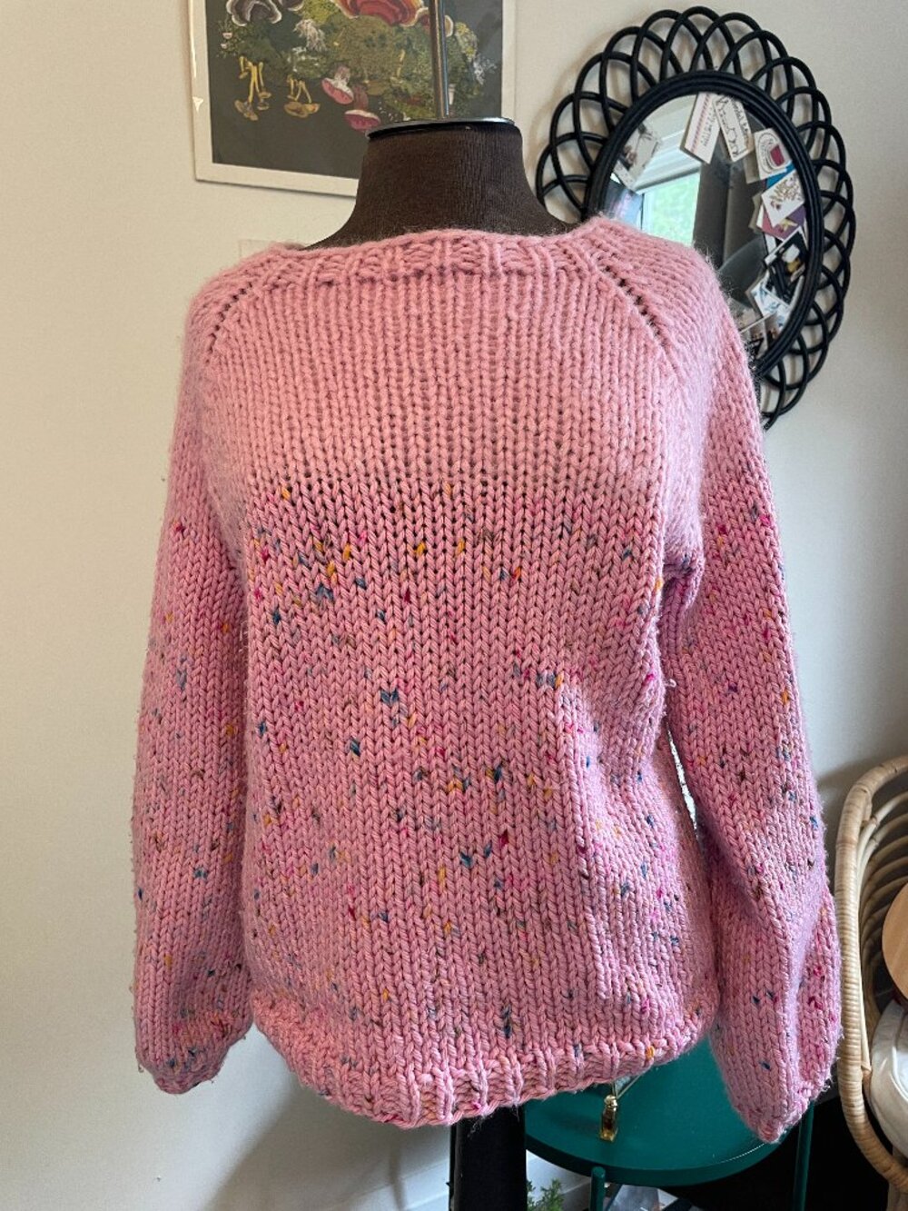 Homemade Thick Sweater